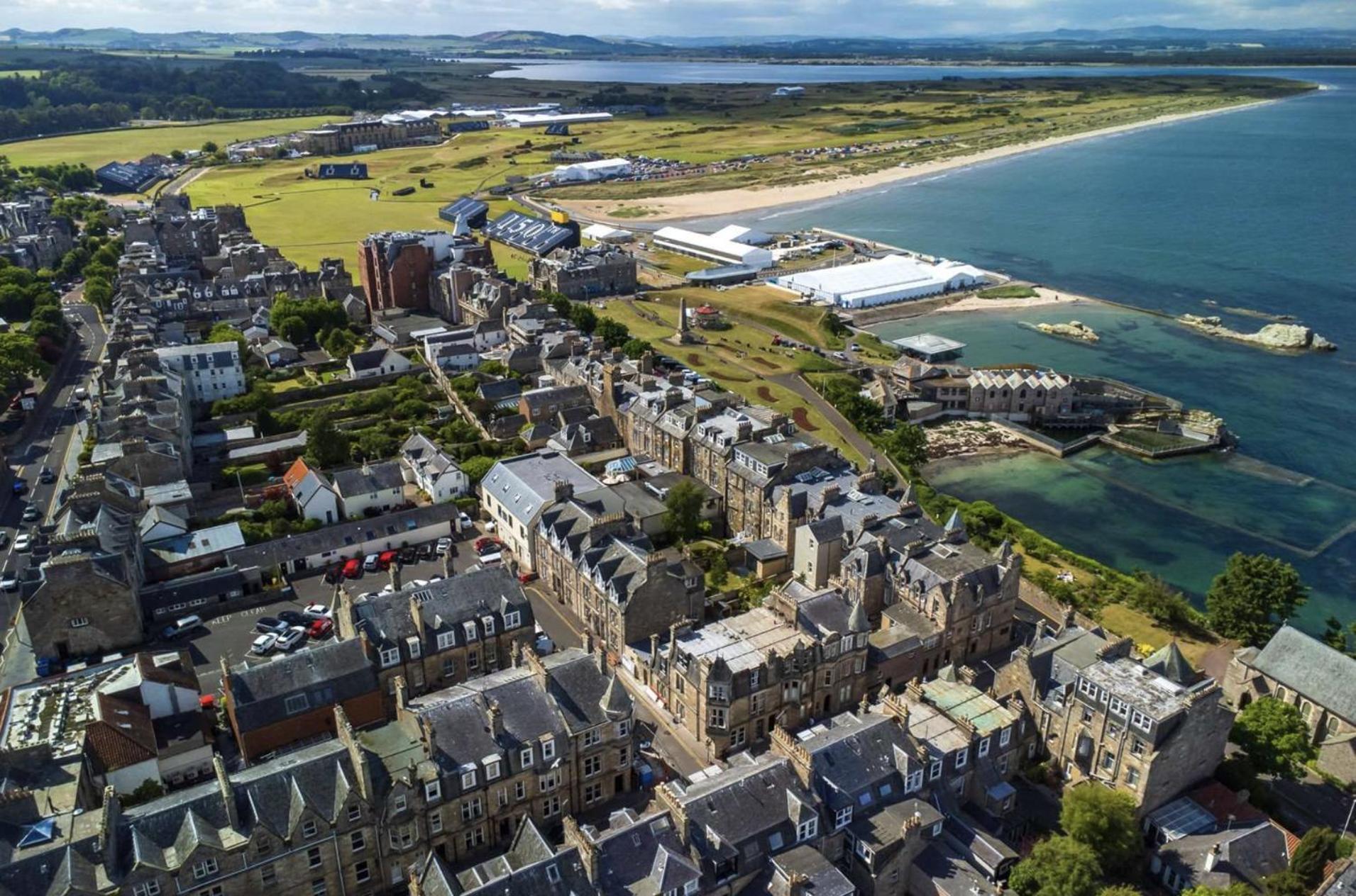 Aparthotel The Arran, St Andrews Extérieur photo